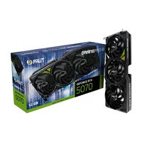 Palit  NE75070019K9-GB2050U (GeForce RTX 5070 GamingPro-S 12GB) 