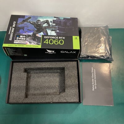 【富山本郷店】中古  玄人志向 GG-RTX4060-E8GB/SF (RTX4060 8G) 175575 