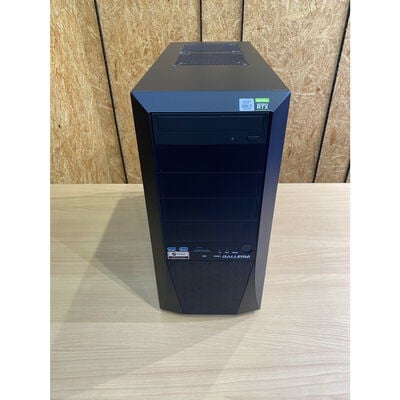 【座間相武台】中古  GALLERIA XF(i7 10700/16GB/SSD512GB/HDD1TB/RTX2070 SUPER/W11H) 4510003064 