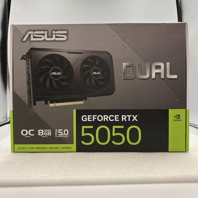 【新潟店】中古  ASUS DUAL-RTX5050-O8G (RTX5050 8GB) 183158 