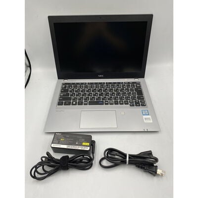 【座間相武台】中古  NEC VersaPro タイプVB PC-VKM17BZG4 (Core i5 8350U/8GB/SSD256GB/-/オンボード/12.5/1366x768/Wi-Fi/WEBCAM/W11H64 MAR) 186127 