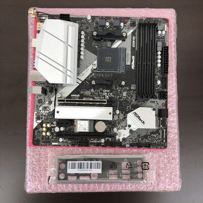 【長野稲里店】中古  ASRock B550M WiFi (B550 AM4 mATX DDR4) 5110000914 