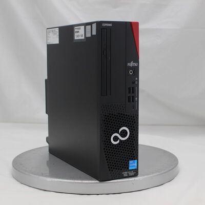 【通販センター】中古  Fujitsu ESPRIMO D7014/RX(Intel Core i5 13400/16GB DDR4 (PC4)/SSD1TB/DVDマルチ/オンボード/W11H64 MAR) 197006 