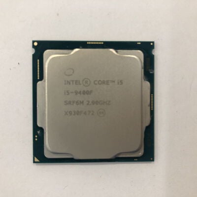 【福山ココローズ店】中古  INTEL Core i5-9400F (1151/2.9GHz/9M/C6/T6) 139478 