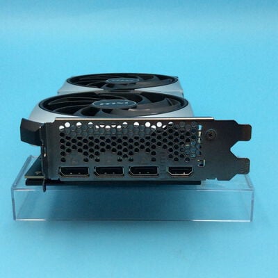 【秋葉原本店】中古  MSI GeForce RTX 4070 VENTUS 2X 12G OC (RTX4070 12GB) 157129 