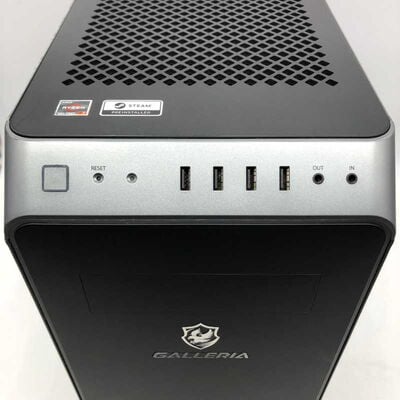 【郡山安積店】中古  GALLERIA XA7R-R37(Ryzen 7 5700X/16GB/M.2 SSD1TB/なし/RTX3070 8GB/W11H) 4640002752 