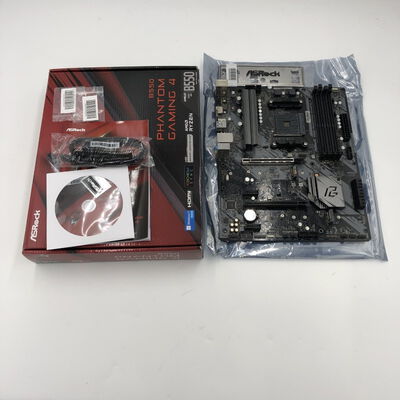 【福井日之出店】中古  ASRock B550 Phantom Gaming 4 (B550 AM4 ATX DDR4) 142933 