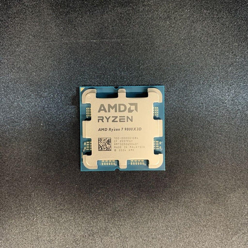 中古 AMD Ryzen 7 9800X3D (AM5/4.7/104M/C8/T16/120W) 172566