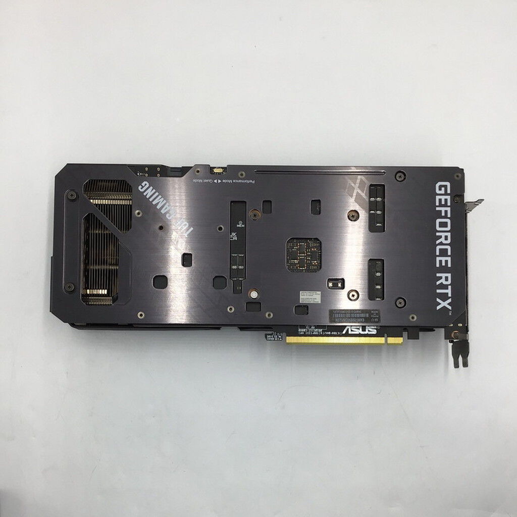 中古 ASUS TUF-RTX3060-O12G-V2-GAMING (RTX3060 12GB) 175504