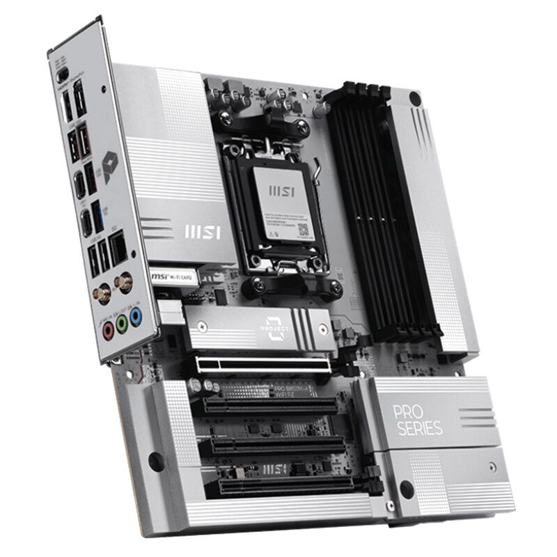 MSI PRO B850M-A WIFI PZ (B850 AM5 MicroATX) ｜ パソコン通販の