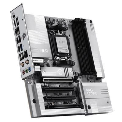 MSI  PRO B850M-A WIFI PZ (B850 AM5 MicroATX) 