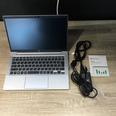 【松山環状枝松店】中古  HP EliteBook 830 G8 MSO (Intel Core i5 1145G7 2.6GHz/16GB/SSD256GB/-/オンボード/13.3/1920x1080/Wi-Fi/WEBCAM/W11P/Microsoft Office Home and Business 2024) 188199 
