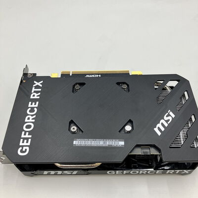 【熊本浜線店】中古  MSI GeForce RTX 4060 Ti VENTUS 2X BLACK 8G OC (RTX4060Ti 8GB) 158559 