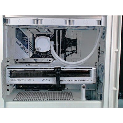 【前橋ｲﾝﾀｰｱｶﾏﾙ店】中古  自作PC(i9 14900K/64GB/HDD4TB/SSD2TB/RTX4090/OS無) 4540001424【8/7価格改定!】 