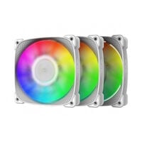 Geometric Future  Squama 2505W GF-SQ-2505W-3P (120mm ホワイト ARGB 3個パック) 