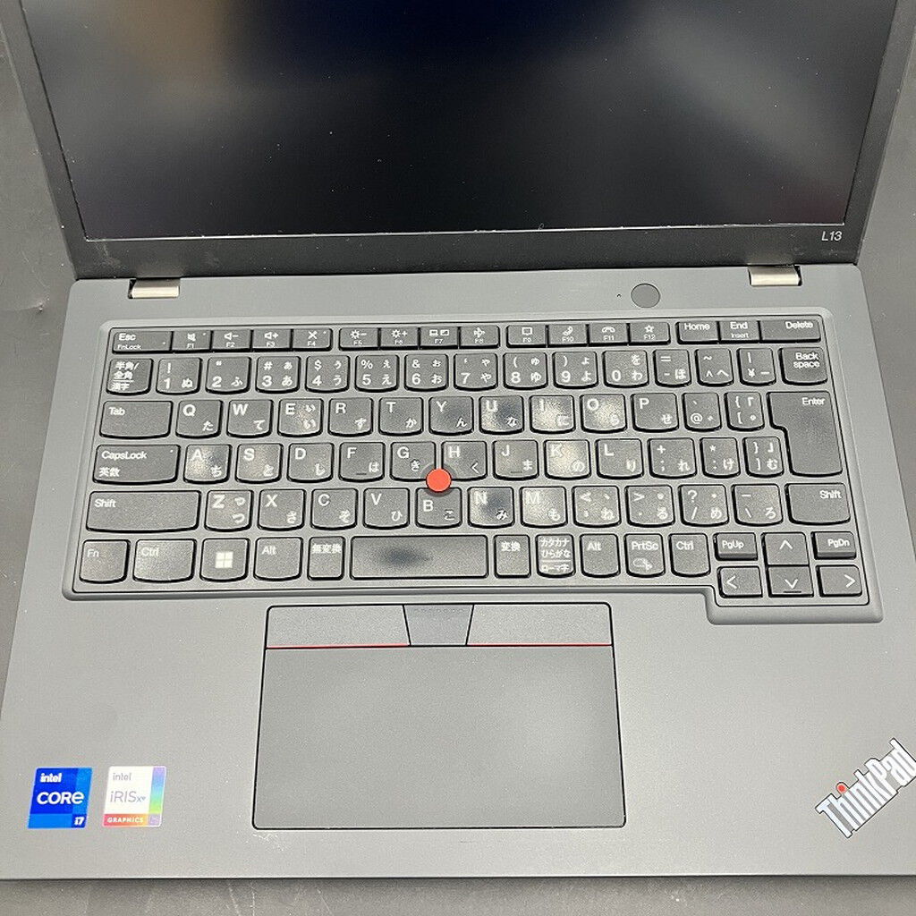 中古 Lenovo ThinkPad L13 Gen4 (i7-1355U/16GB/SSD 512GB/-/-/WLAN