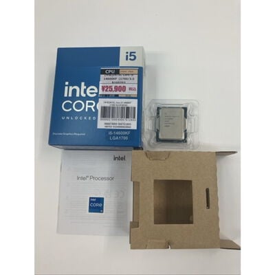 【仙台店】中古  INTEL Core i5 14600KF  (1700/3.5G/24M/C14/T20) 160703 