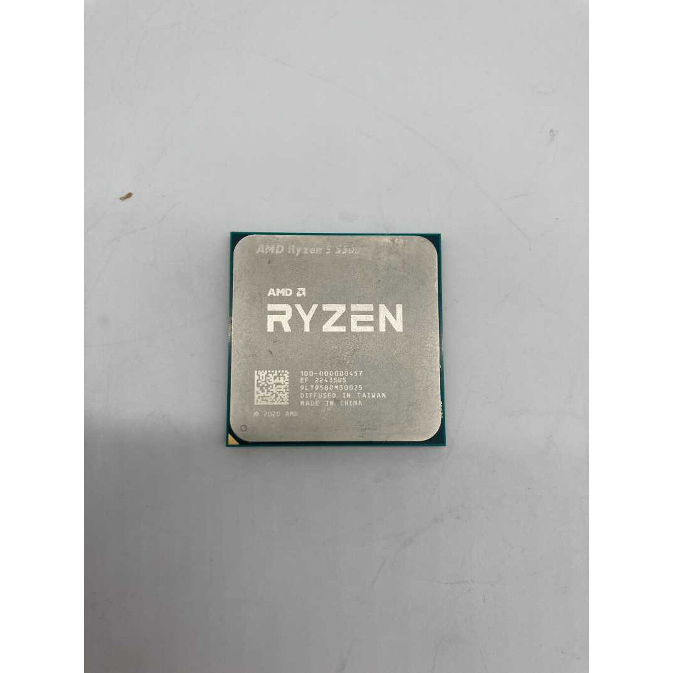 中古 AMD Ryzen 5 5500 (AM4/3.6GHz/19M/C6/T12/65W) 150184 （360791