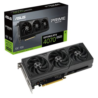ASUS  PRIME-RTX4070S-O12G (GeForce RTX 4070 SUPER 12GB) 