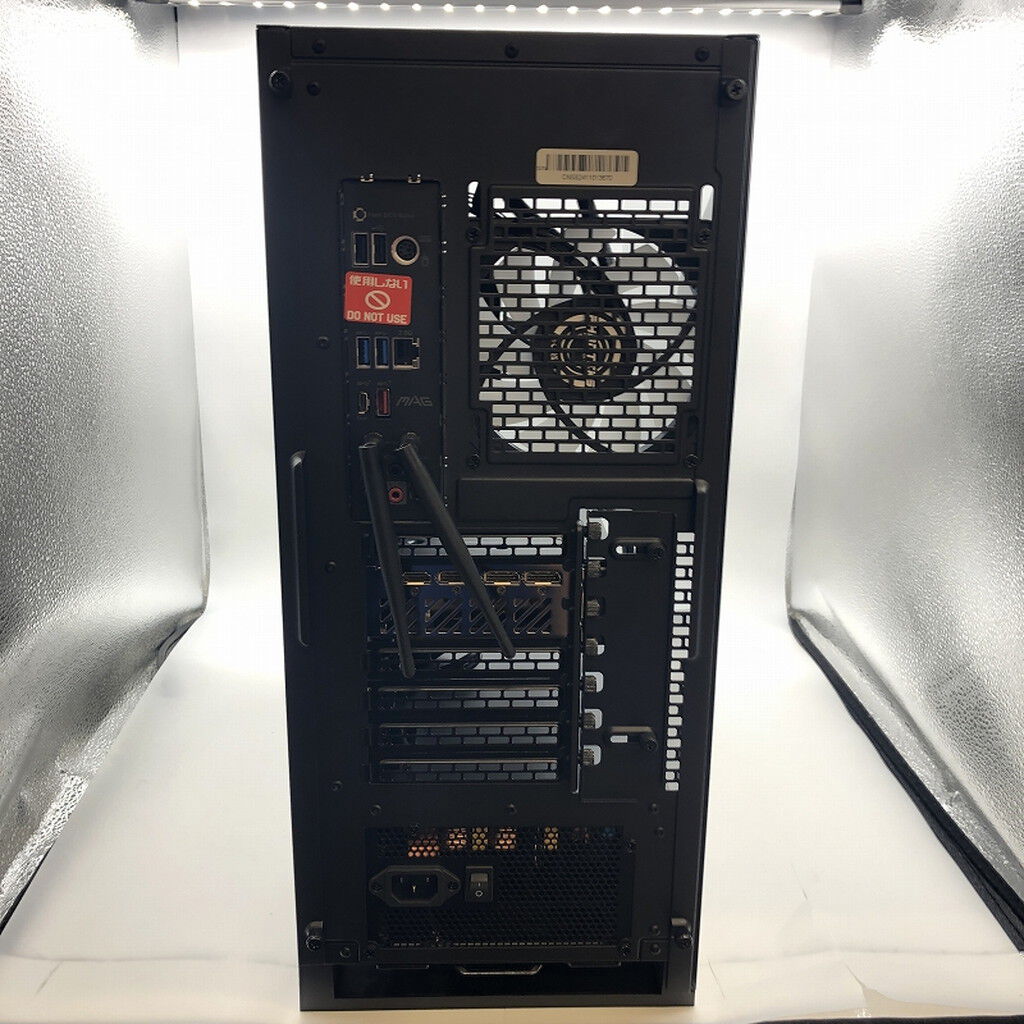 中古 STORMデスクトップPC(Ryzen 7 5700X/32GB/SSD1TB/RTX4070 SUPER