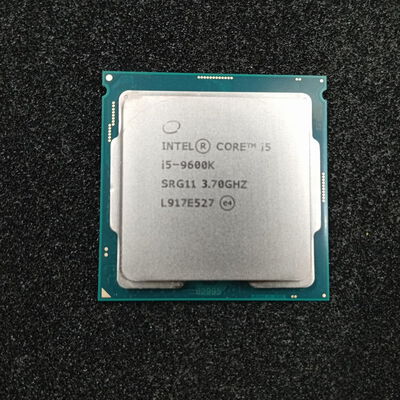【大須店】中古  INTEL Core i5-9600K (1151/3.70GHz/9M/C6/T6) 138480 