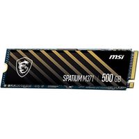 MSI  SPATIUM M371 NVMe M.2 500GB (S78-440K160-P83) 