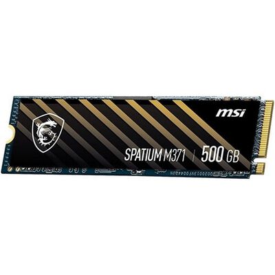 MSI  SPATIUM M371 NVMe M.2 500GB (S78-440K160-P83) 