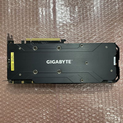 【宮崎恒久店】中古  GIGABYTE GV-N1080G1 GAMING-8GD (GTX1080 8G) 5160000561 