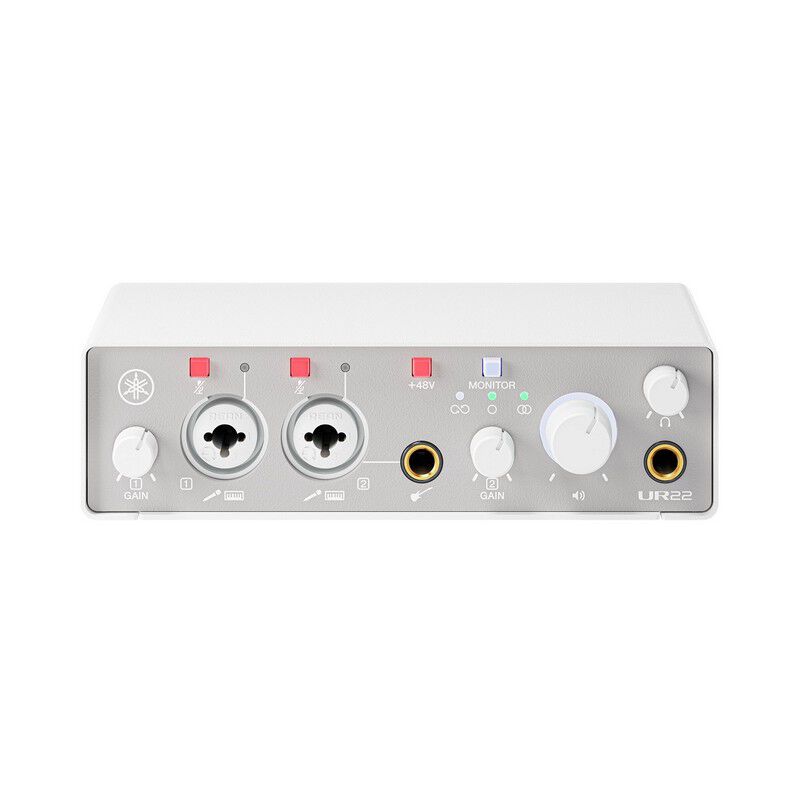 YAMAHA UR22MK3W (オーディオインターフェース ホワイト) ｜ パソコン