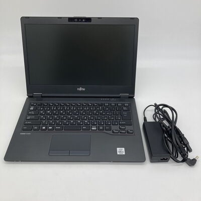 【堺七道店】中古  FUJITSU LIFEBOOK U7410 (INTEL Core i5 10310U 1.7GHz/16GB/SSD256GB/-/オンボード/14/1366x768/Wi-Fi/WEBCAM/W11H64) 180534 