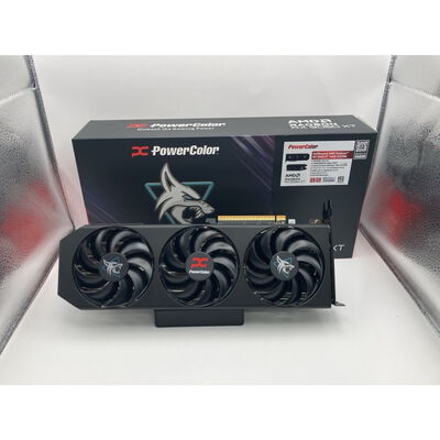 【仙台店】中古  PowerColor RX9060XT 16G-L/OC (RX9060XT 16G) 179901 