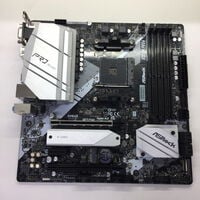 中古  ASRock B550M Pro4 (B550 AM4 mATX DDR4) 142938 