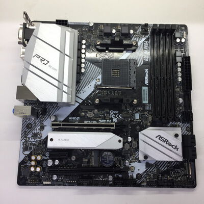 【千葉店】中古  ASRock B550M Pro4 (B550 AM4 mATX DDR4) 142938 