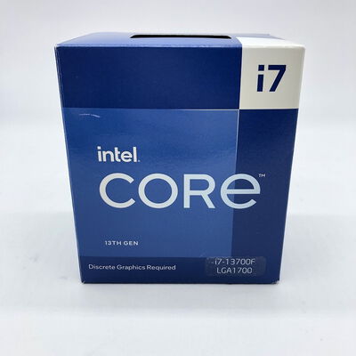 【宇都宮鶴田店】中古  INTEL Core i7 13700F (1700/2.1G/30M/C16/T24) 154211 
