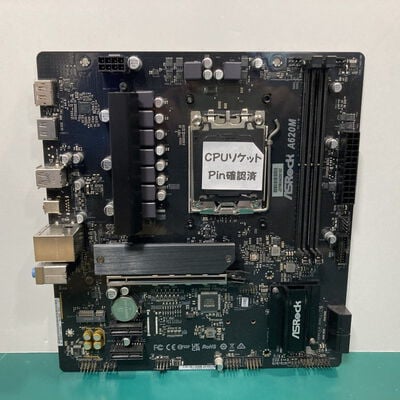 【富山本郷店】中古  ASRock A620M(A620M AM5 mATX DDR5) 3480039472 