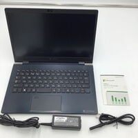 中古  TOSHIBA dynabook G83 (Intel Core i7 10510U 1.80GHz/16GB/SSD256GB/-/オンボード/13.3/1920x1080/Wi-Fi/WEBCAM/W11P/Microsoft Office Home and Business 2024) 184182 