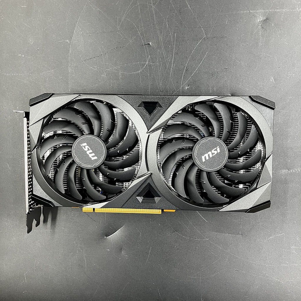 中古 MSI GeForce RTX 3060 Ti VENTUS 2X 8G V1 LHR (RTX3060Ti
