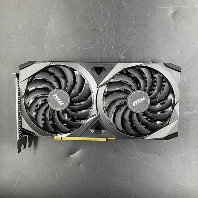 【大須店】中古  MSI GeForce RTX 3060 Ti VENTUS 2X 8G V1 LHR (RTX3060Ti 8GB) 3120023078 