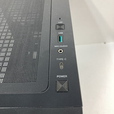 【神戸・三宮店】中古  DEEPCOOL CH360(mATX ｶﾞﾗｽ BK) 3430005805 