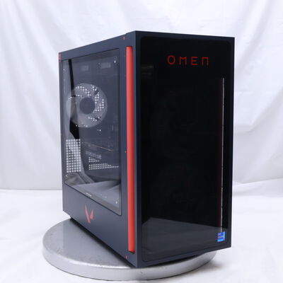 【通販センター】中古  HP OMEN 35L Gaming DT GT16-0060jp (Intel Core i7-14700F 2.10GHz/32GB/SSD1TB/-/GeForce RTX5060 8GB/GbE/Wi-Fi/W11H) 190327 