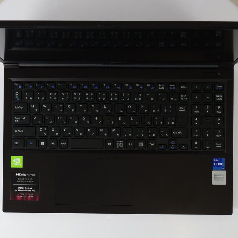 中古 mouse K5-I7GM5BK-A K5I7GM5BKABAW101DEC(Intel Core i7 12650H