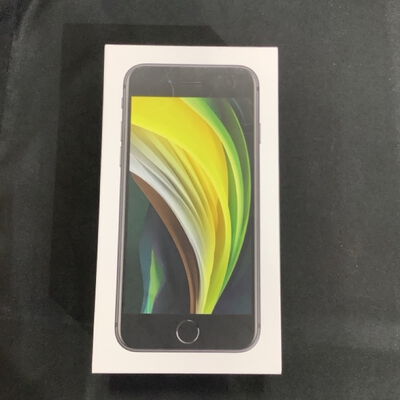 【静岡東瀬名店】中古  Apple iPhoneSE 4.7インチ (第2世代/2020) 128GB (ブラック) 国内版SIMロックフリー MXD02J/A 1460030087 
