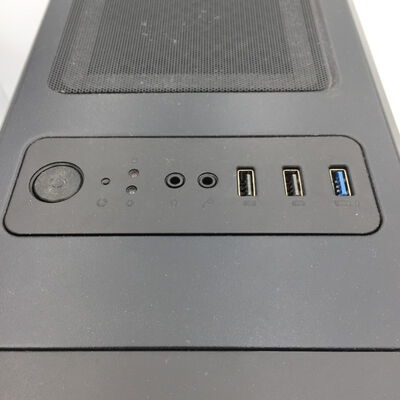 【神戸・三宮店】中古  自作PC(i5 9500/16GB/SSD120GB/HDD4TB/W11H) 3430006670 