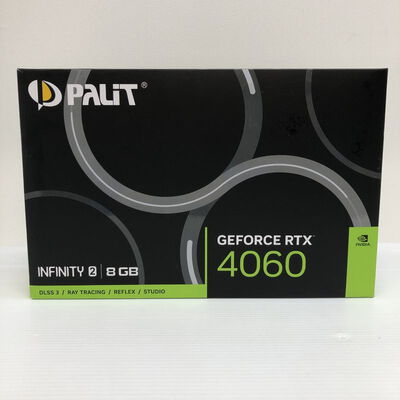 【徳島住吉店】中古  Palit NE64060019P1-1070L （RTX4060 8GB） 3480038010 