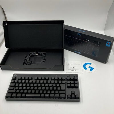 【なんば店】中古  Logicool G-PKB-002LN (有線 ｹﾞｰﾐﾝｸﾞｷｰﾎﾞｰﾄﾞ) 158800 