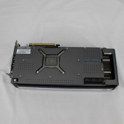 【通販センター】中古  SAPPHIRE NITRO+ Radeon RX 7900 XTX GAMING OC VAPOR-X 24GB GDDR6（RX7900XTX 24GB） 3480034041 