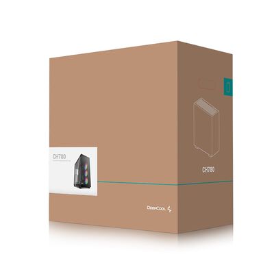 DEEPCOOL  CH780 R-CH780-BKADE41-G-1 (E-ATX ガラス ブラック) 