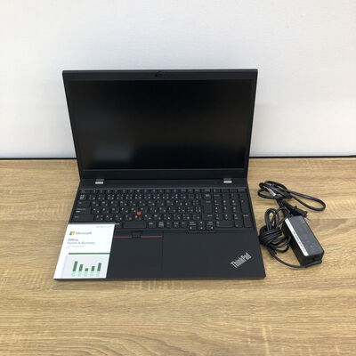 【津ラッツ店】中古  LENOVO ThinkPad L15 Gen2 (INTEL Core i5-1135G7 2.4GHz/16GB/SSD256GB/-/オンボード/15.6/1920x1080/Wi-Fi/WEBCAM/W11P/Microsoft Office Home and Business 2024) 185517 