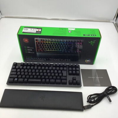 【白山FM松任店】中古  Razer HUNTSMAN V2 TENKEYLESS 4950001567 