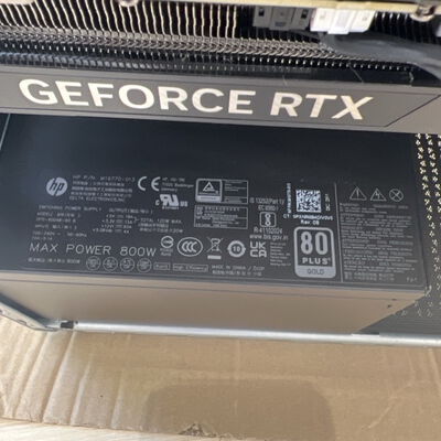 【静岡東瀬名店】中古  HP OMEN by HP 25L Gaming Desktop GT15-2004jp(Corei7 14700F/32GB/SSD1TB/なし/RTX4060Ti 8GB/W11P) 5140000901